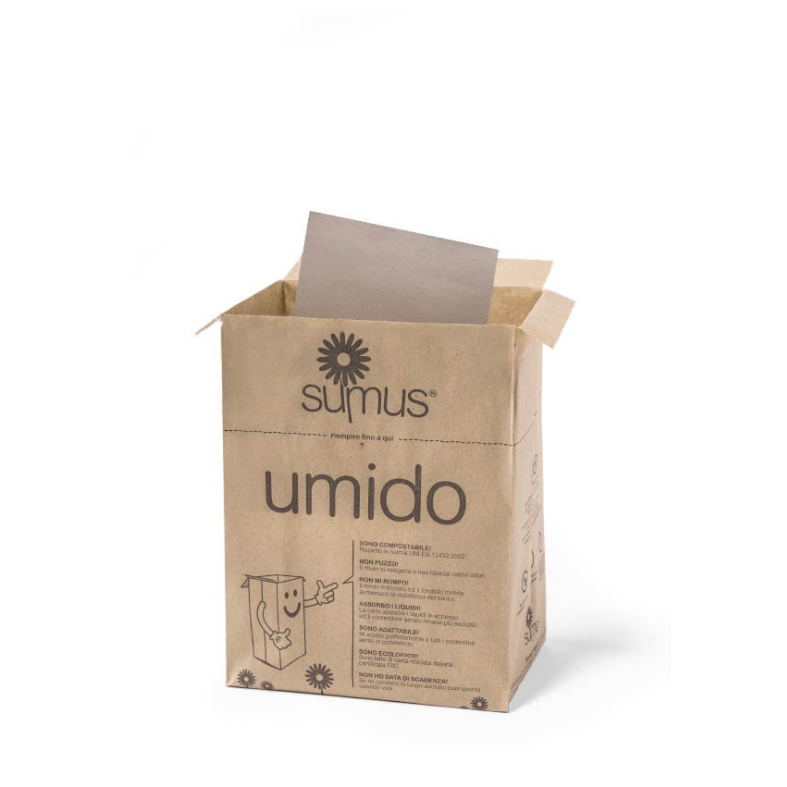 Sacchi umido per uso domestico - Sumus - Prodotti Rifiuti Zero
