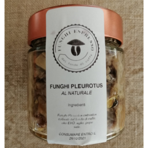 Pleurotus al naturale - Funghi Espresso