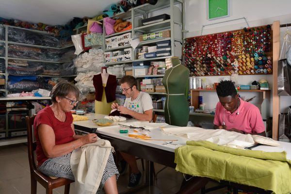 Shopper patchwork - Daccapo - immagine 2