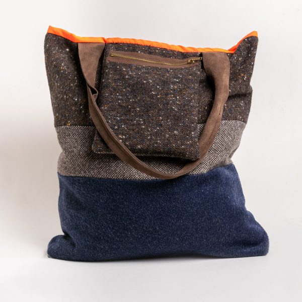 Shopper patchwork - Daccapo