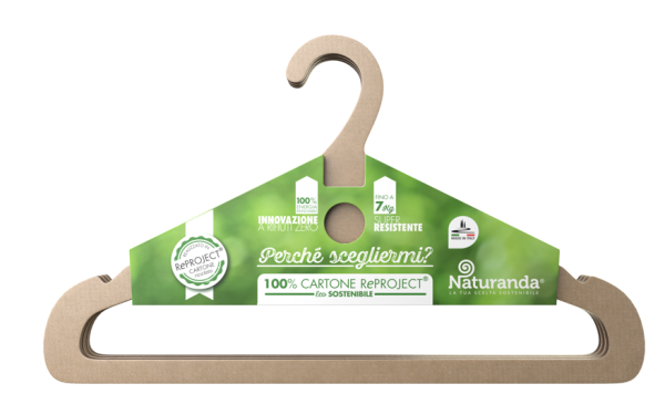 Appendino in cartone RePROJECT® - Naturanda