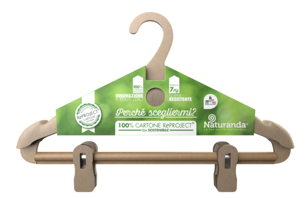Appendino in cartone RePROJECT® - Naturanda - immagine 4